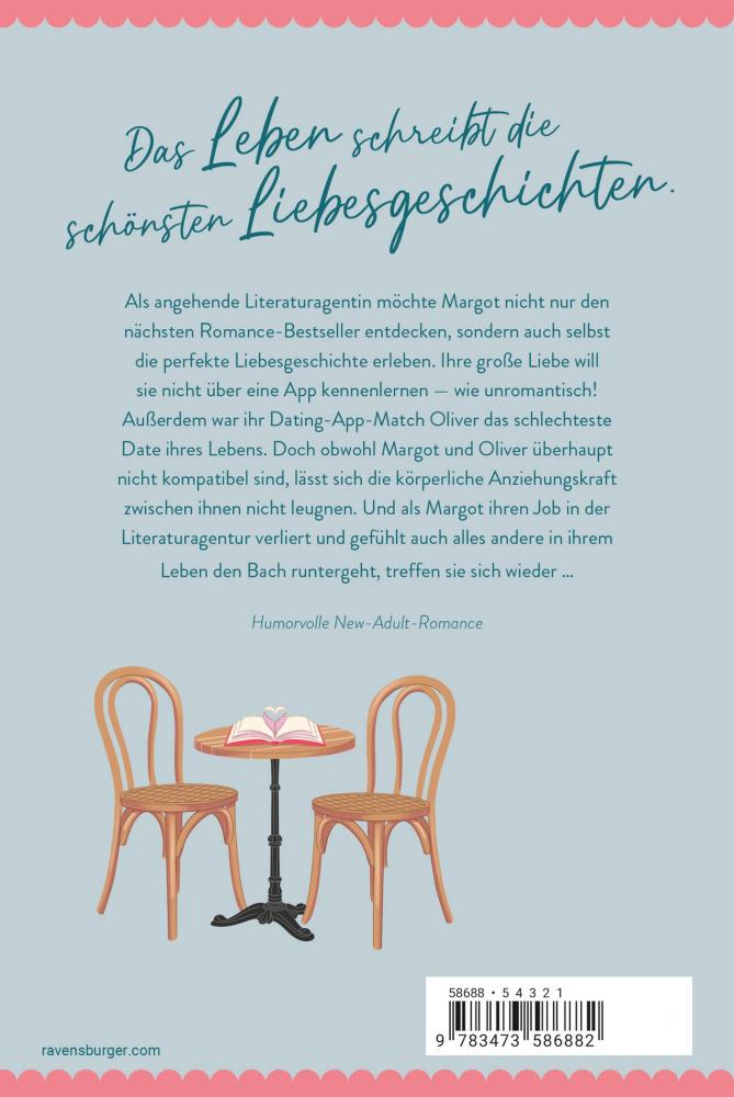 Ravensburger Buch Jugendliteratur Worst Date Ever 58688