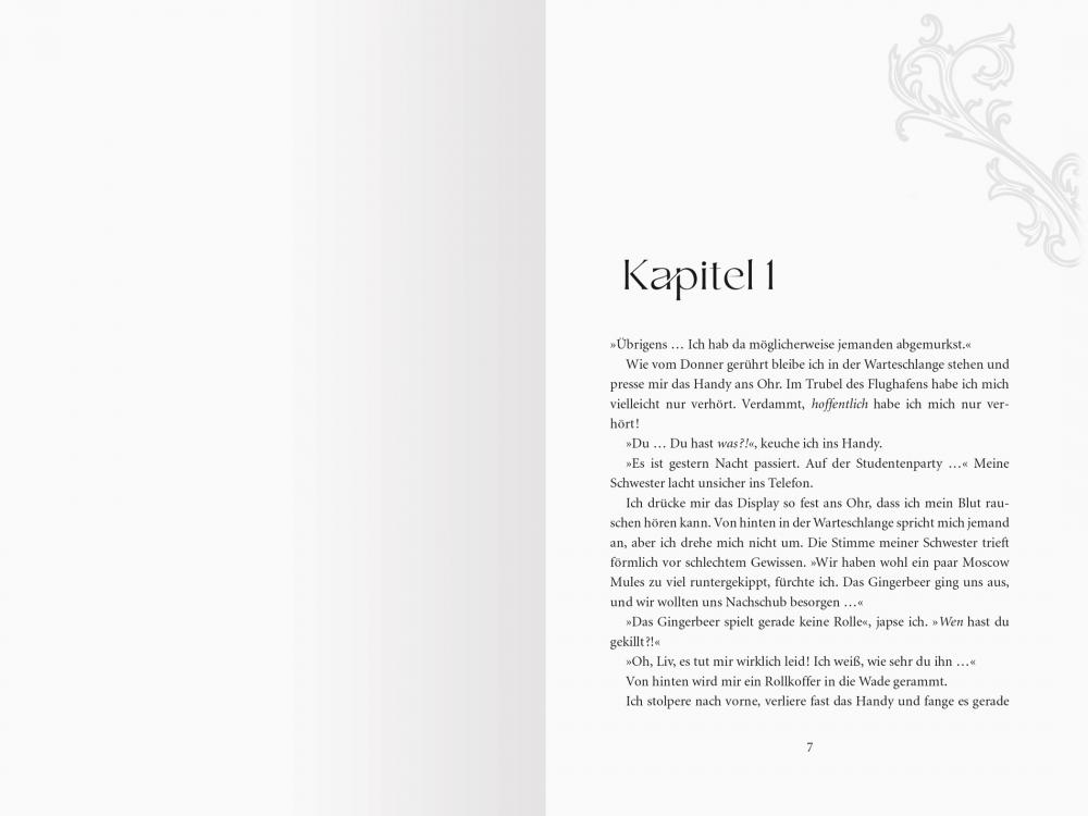 Ravensburger Buch Jugendliteratur Palace of Ink & Illusions Band 1 Der Kuss der Muse 58691