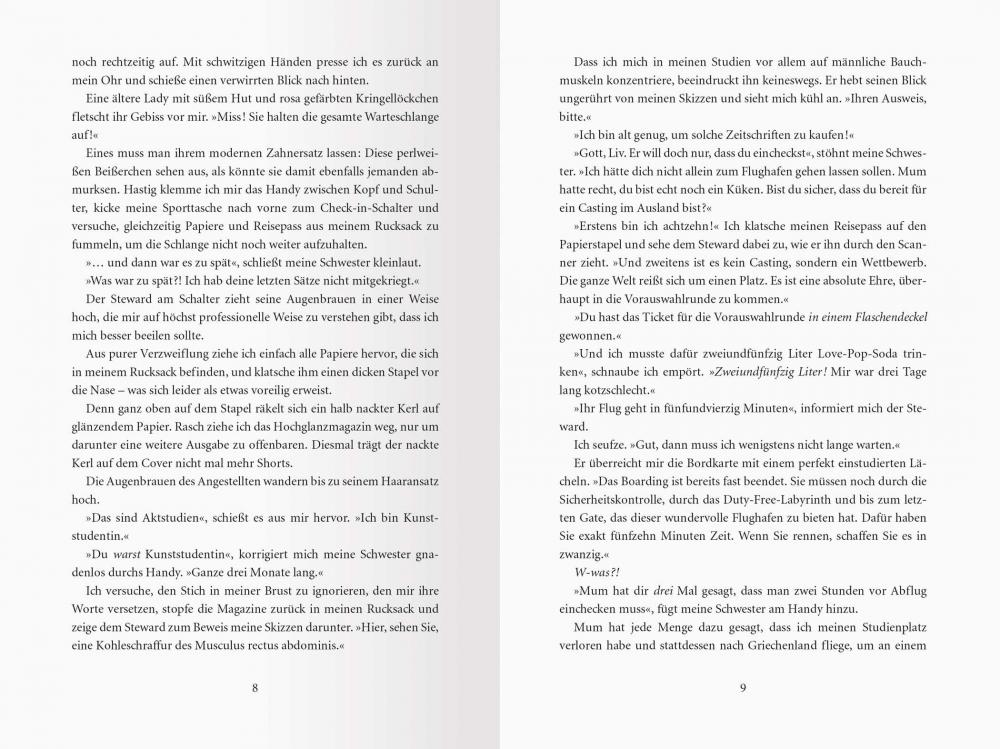 Ravensburger Buch Jugendliteratur Palace of Ink & Illusions Band 1 Der Kuss der Muse 58691