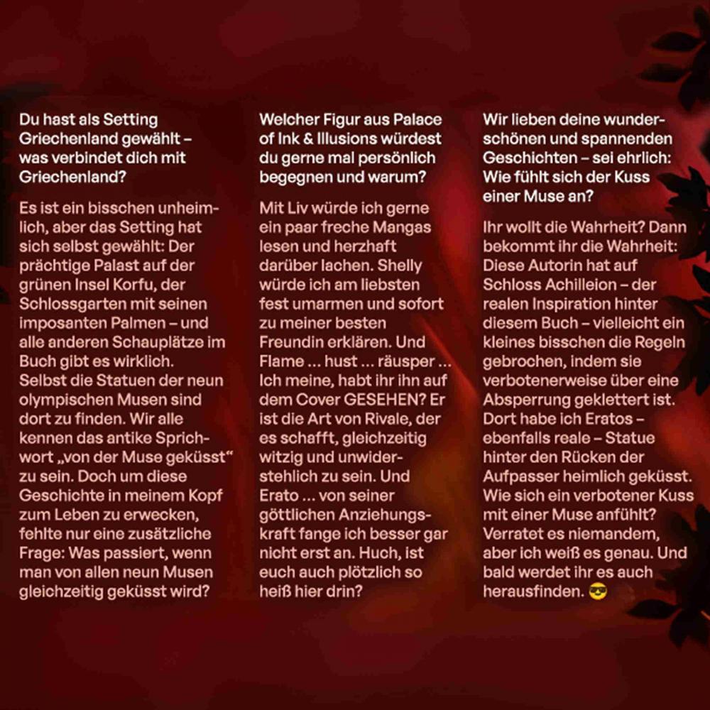 Ravensburger Buch Jugendliteratur Palace of Ink & Illusions Band 2 Die Nacht des Verrats 58692