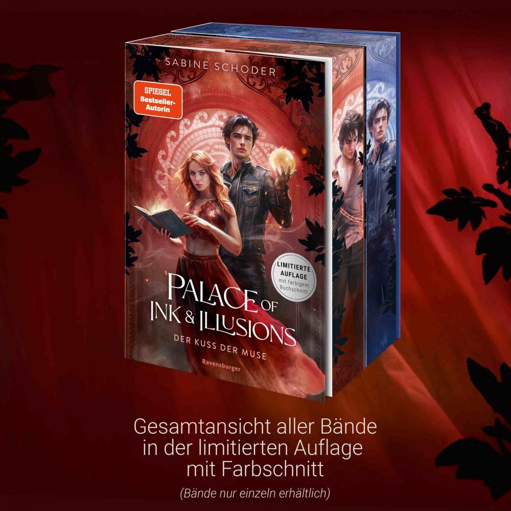 Ravensburger Buch Jugendliteratur Palace of Ink & Illusions Band 2 Die Nacht des Verrats 58692