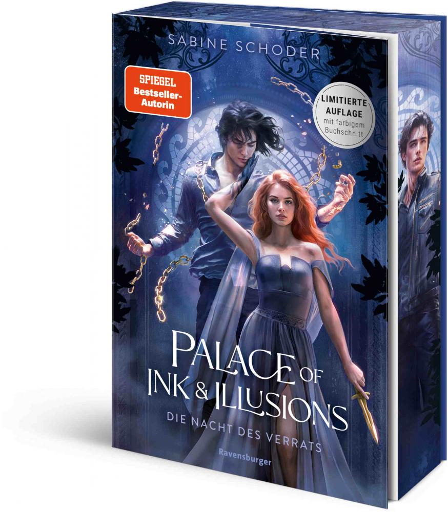 Ravensburger Buch Jugendliteratur Palace of Ink & Illusions Band 2 Die Nacht des Verrats 58692
