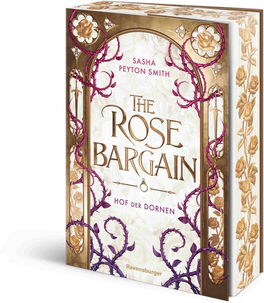 Ravensburger Buch Jugendliteratur Hof der Dornen Band 1 The Rose Bargain 58693