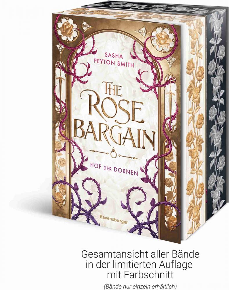 Ravensburger Buch Jugendliteratur Hof der Dornen Band 2 The Thorn Queen 58694