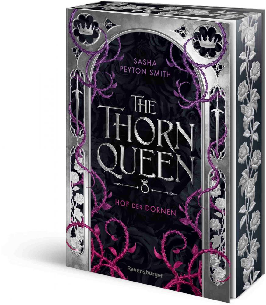 Ravensburger Buch Jugendliteratur Hof der Dornen Band 2 The Thorn Queen 58694