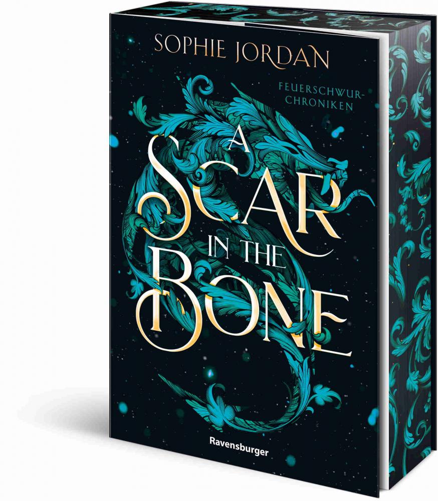 Ravensburger Buch Jugendliteratur A Scar in the Bone Feuerschwur Chroniken, Band 2 58699