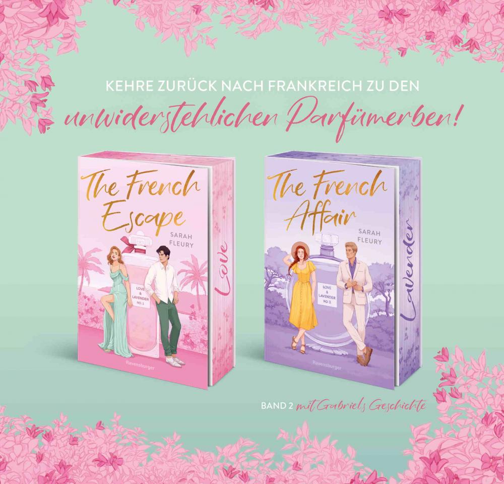 Ravensburger Buch Jugendliteratur The French Escape Love & Lavender Band 1 58700