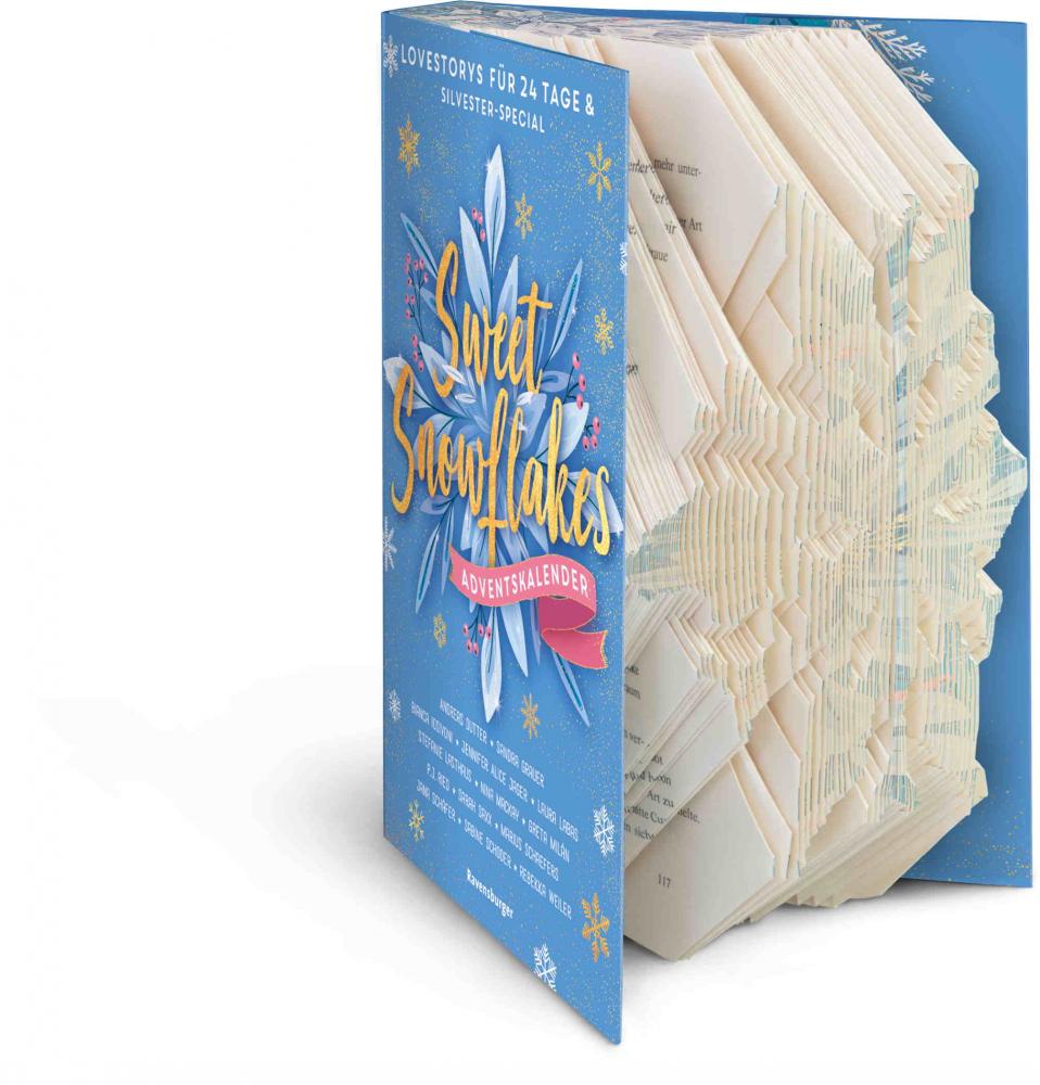 Ravensburger Buch Jugendliteratur Sweet Snowflakes Adventskalender Lovestorys 58709