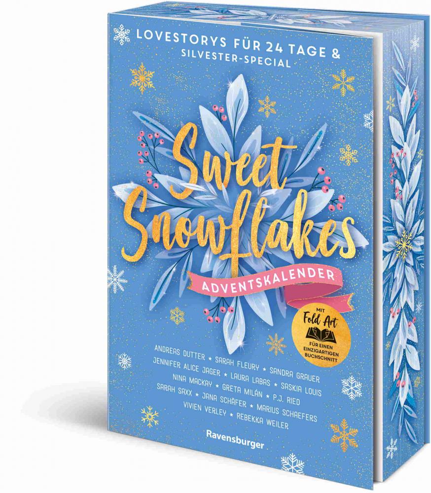 Ravensburger Buch Jugendliteratur Sweet Snowflakes Adventskalender Lovestorys 58709
