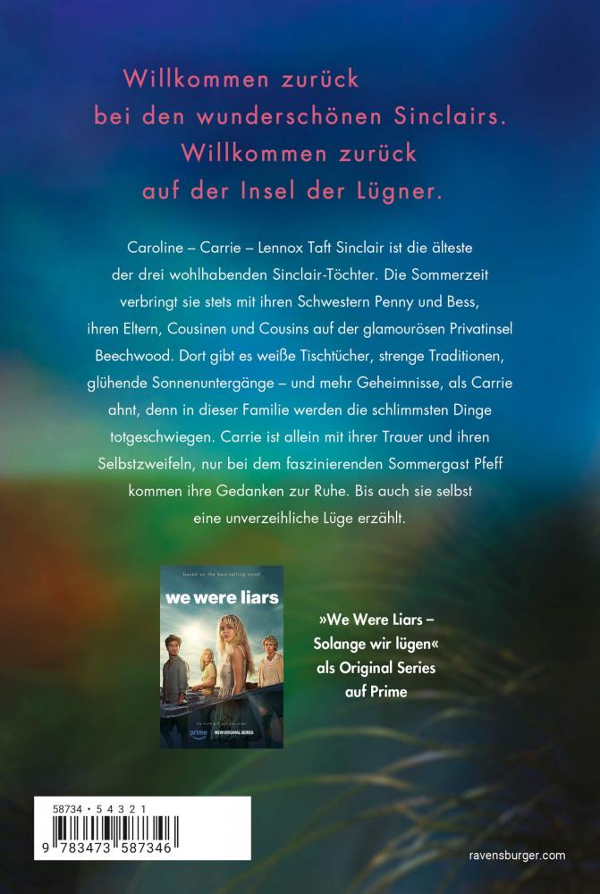 Ravensburger Buch Jugendliteratur Family of Liars Wie wir Lügner wurden Lügner Reihe 2 58734