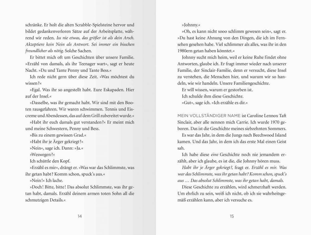 Ravensburger Buch Jugendliteratur Family of Liars Wie wir Lügner wurden Lügner Reihe 2 58734