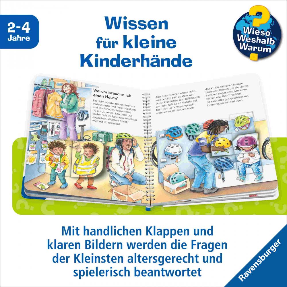 Ravensburger Buch Wieso? Weshalb? Warum? Junior Band 80 Mein erstes Fahrrad 60083
