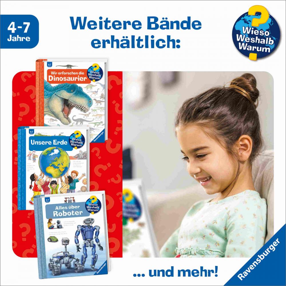 Ravensburger Buch Wieso? Weshalb? Warum? Kindersachbuch Band 60 Alles über Wasser 60091