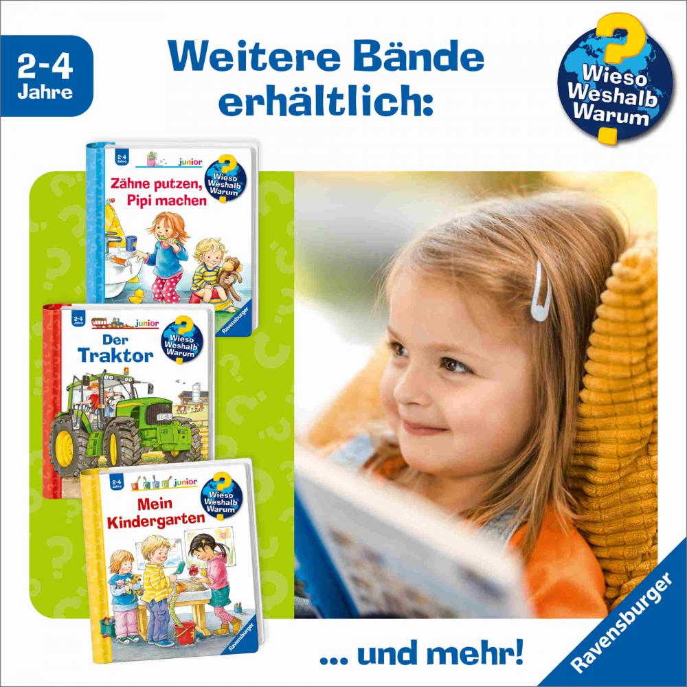 Ravensburger Buch Wieso? Weshalb? Warum? Junior Band 81 Der Kran 60092