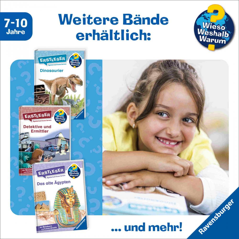 Ravensburger Buch Wieso? Weshalb? Warum? Erstleser Band 17 Im Wald 60096
