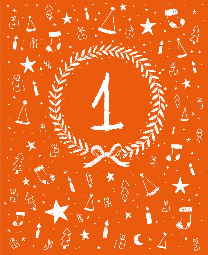 Carlsen Kritzel-Mitmach-Adventskalender 117365