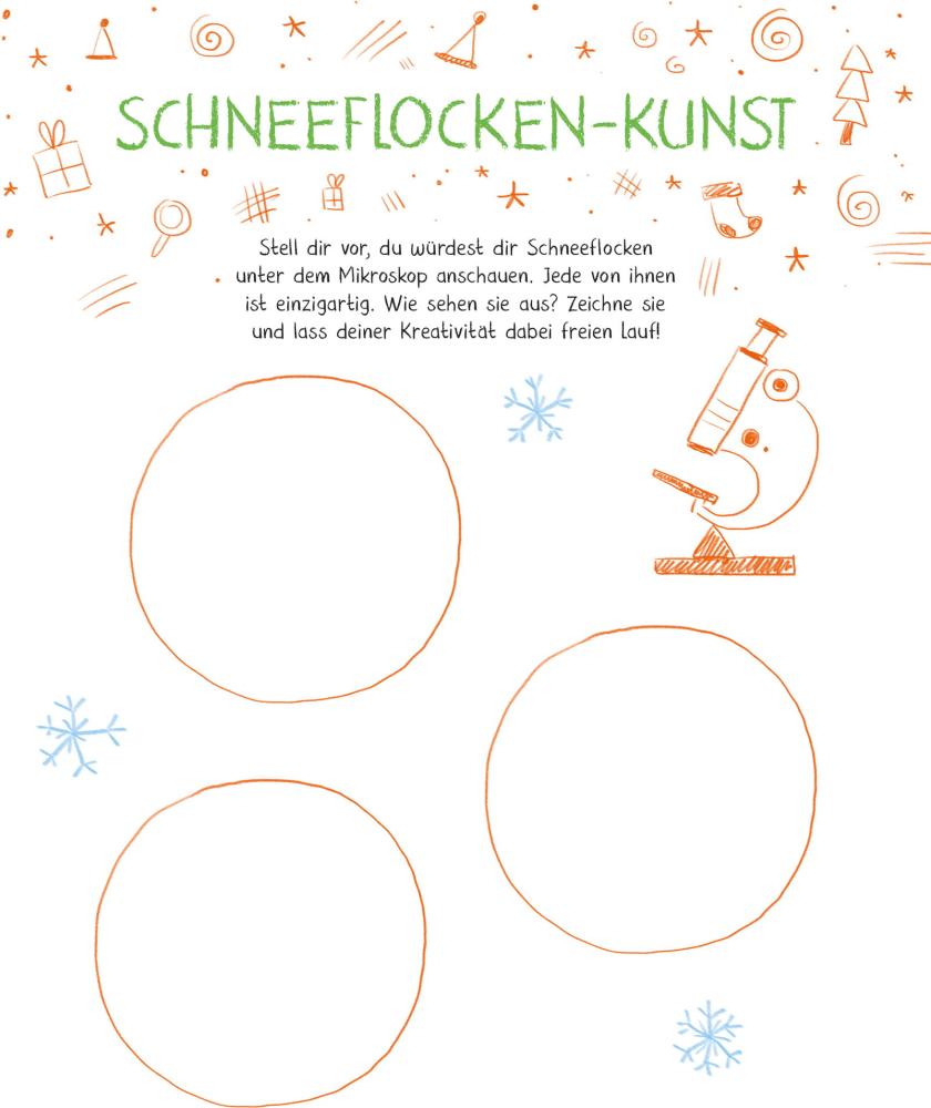 Carlsen Kritzel-Mitmach-Adventskalender 117365