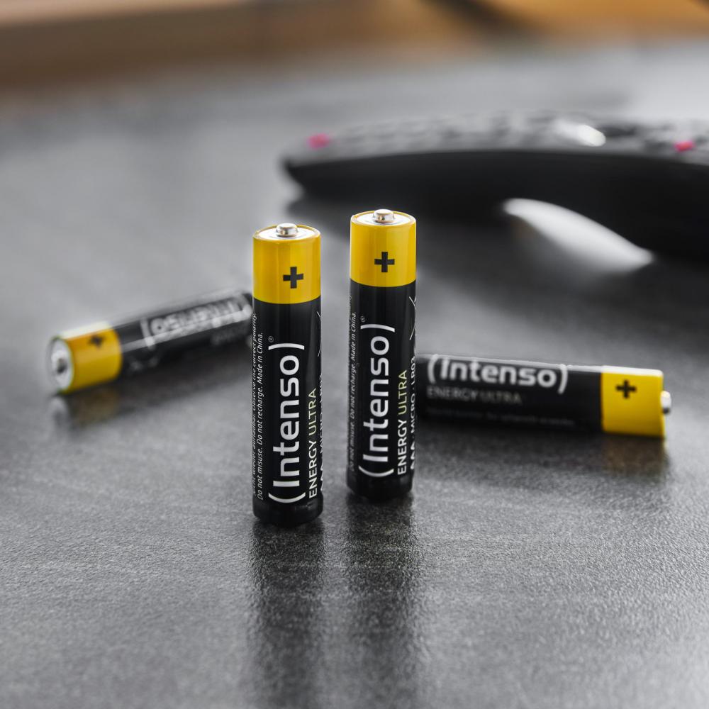 24 Intenso Energy Ultra AAA / Micro Alkaline Batterien im 24er Karton