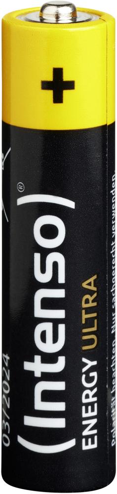 24 Intenso Energy Ultra AAA / Micro Alkaline Batterien im 24er Karton