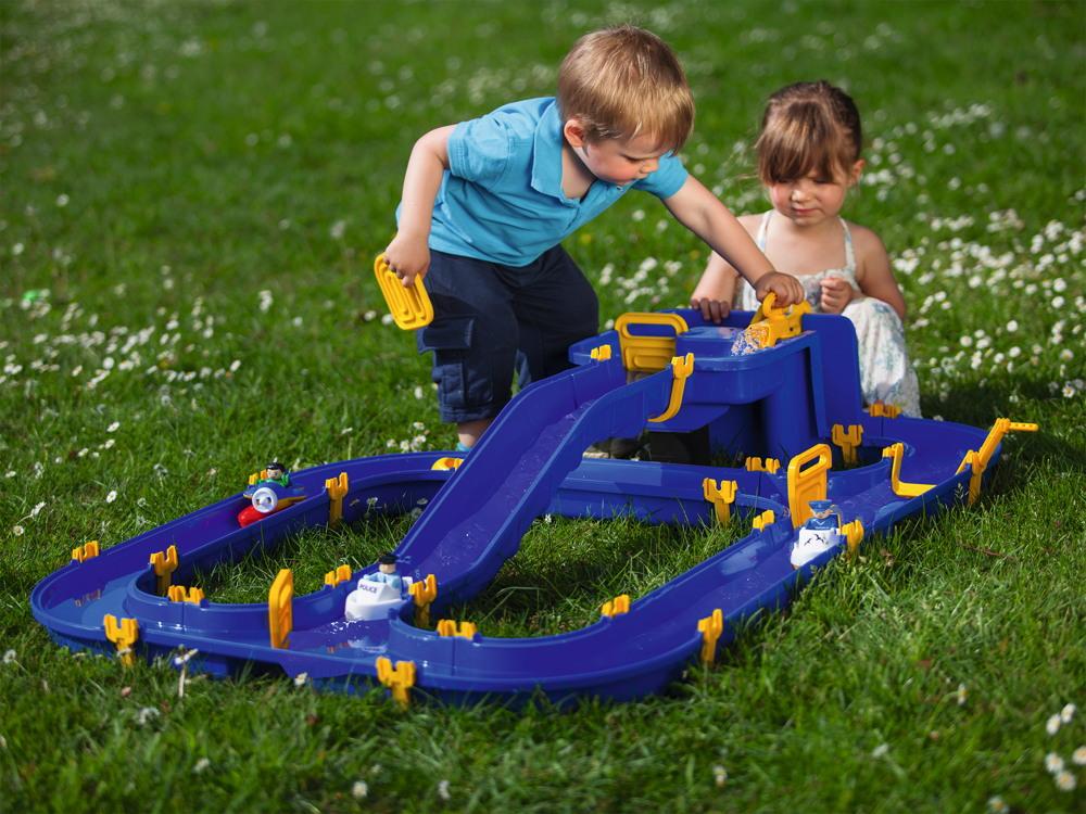 BIG Waterplay Niagara Wasserbahn Wasserspaß Kinder Spielzeug Wasser Wasserspiel 