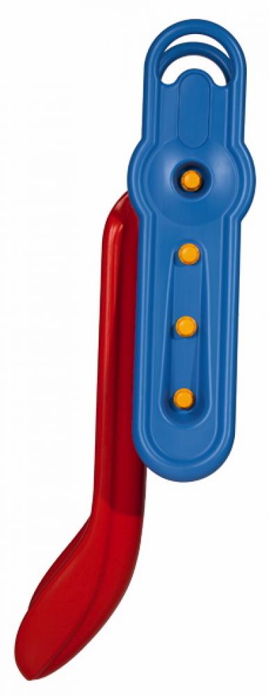 BIG Outdoor Spielzeug Garten Rutsche Fun Slide rot, blau 800056710