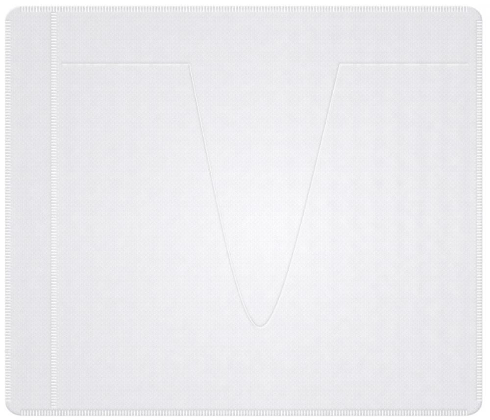 100 Mediarange Vliestaschen mit Klebestreifen für je 1 BD / CD / DVD transparent