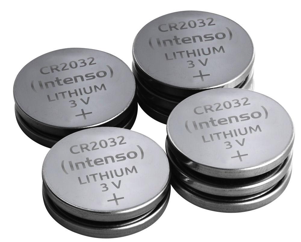 10 Intenso Energy Ultra CR 2032 Lithium Knopfzelle Batterien im 10er Blister