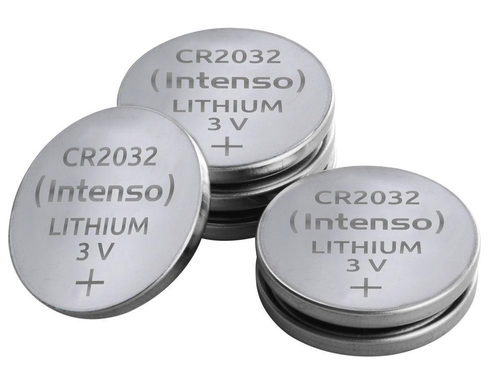 6 Intenso Energy Ultra CR 2032 Lithium Knopfzelle Batterien im 6er Blister
