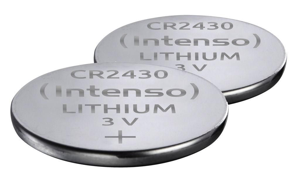 20 Intenso Energy Ultra CR 2430 Lithium Knopfzelle Batterien im 2er Blister