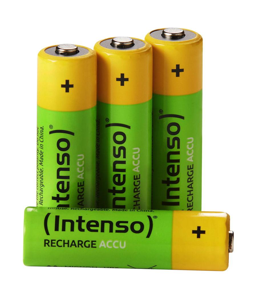 4 Intenso Akku AA 2100mAh Energy Eco Nickel-Metall-Hydrid im 4er Blister