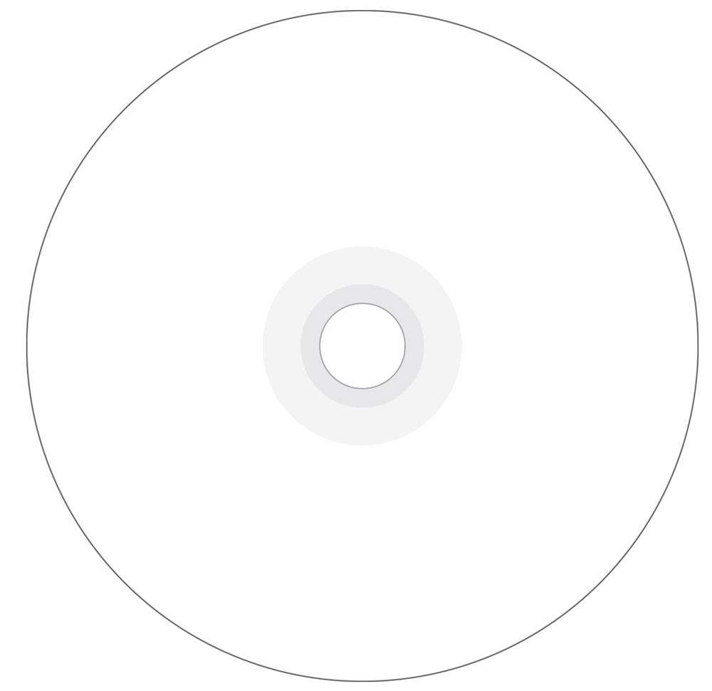 100 Mediarange Rohlinge DVD-R full printable 4,7GB 16x Shrink