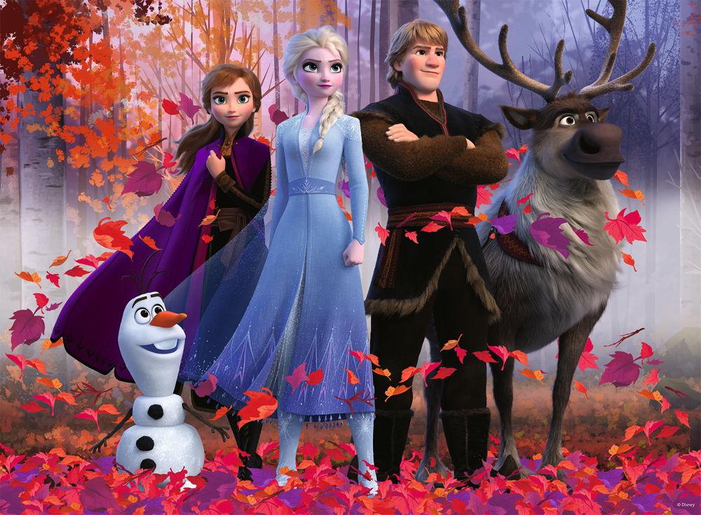100 Teile Ravensburger Kinder Puzzle XXL Disney Frozen 2 12867