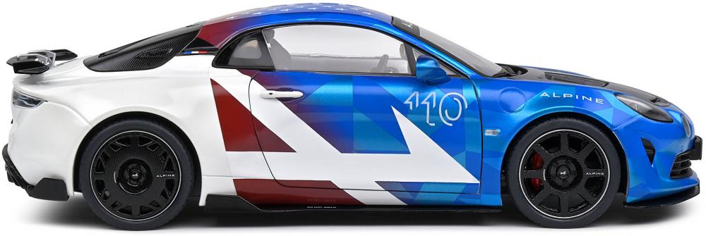 Solido Modellauto Maßstab 1:18 Alpine A110R US Livery 2023 S1801627