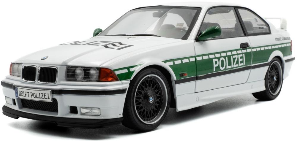 Solido Modellauto Maßstab 1:18 BMW E36 M3 cpe. Polizei 1991 S1803915