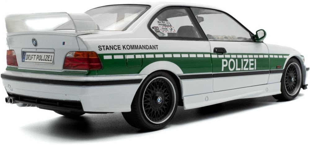 Solido Modellauto Maßstab 1:18 BMW E36 M3 cpe. Polizei 1991 S1803915