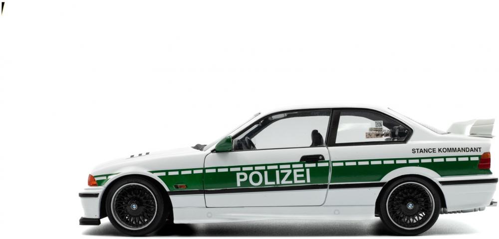 Solido Modellauto Maßstab 1:18 BMW E36 M3 cpe. Polizei 1991 S1803915