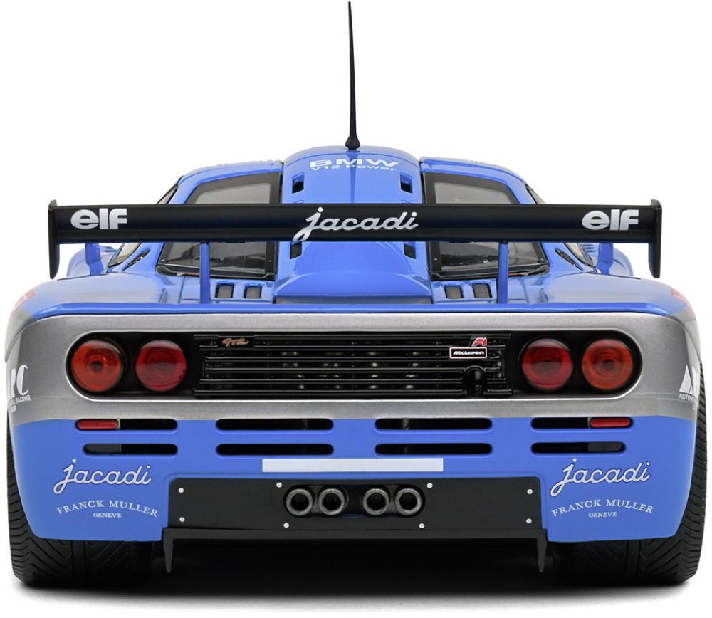 Solido Modellauto Maßstab 1:18 McLaren F1 GTR Short Tail #50 blau S1804109