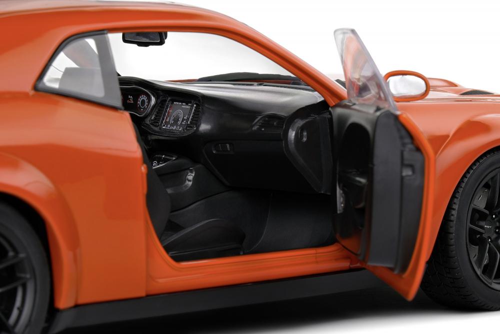 Solido Modellauto Maßstab 1:18 Dodge Challenger SRT 2023 orange S1805713