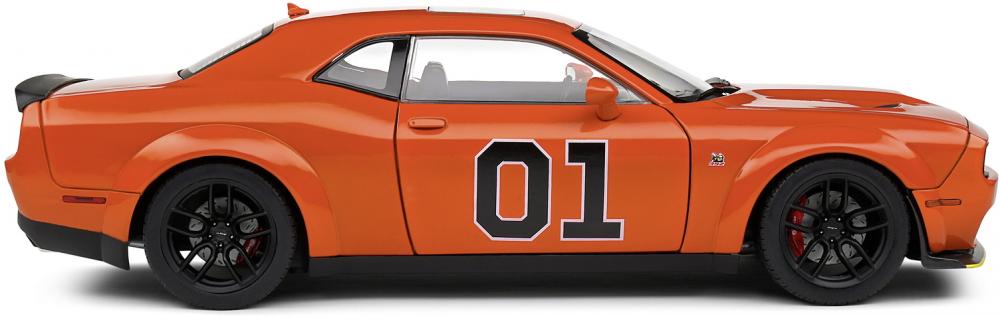 Solido Modellauto Maßstab 1:18 Dodge Challenger SRT 2023 orange S1805713