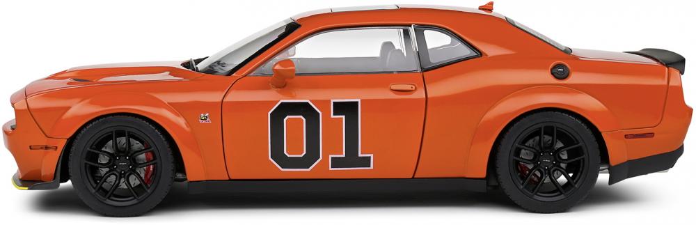Solido Modellauto Maßstab 1:18 Dodge Challenger SRT 2023 orange S1805713