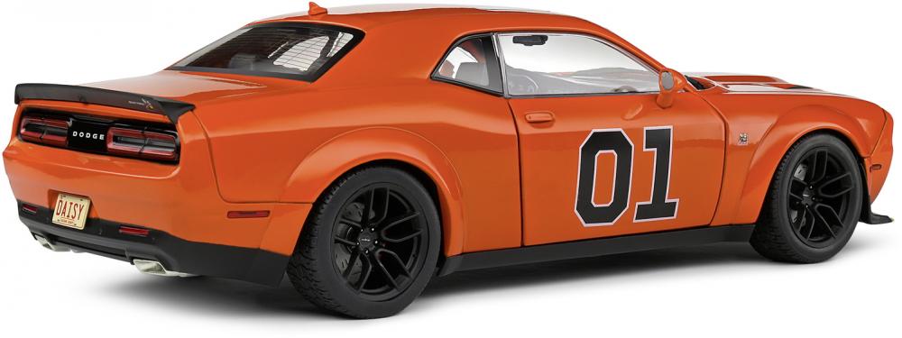 Solido Modellauto Maßstab 1:18 Dodge Challenger SRT 2023 orange S1805713