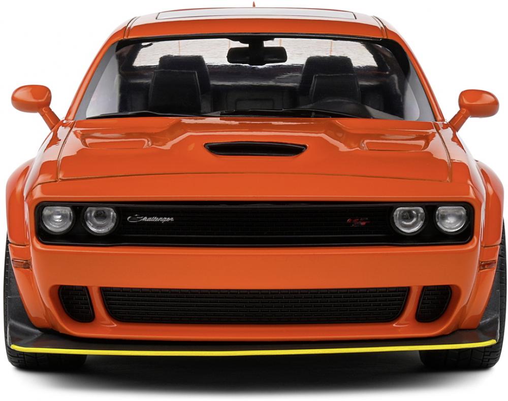 Solido Modellauto Maßstab 1:18 Dodge Challenger SRT 2023 orange S1805713