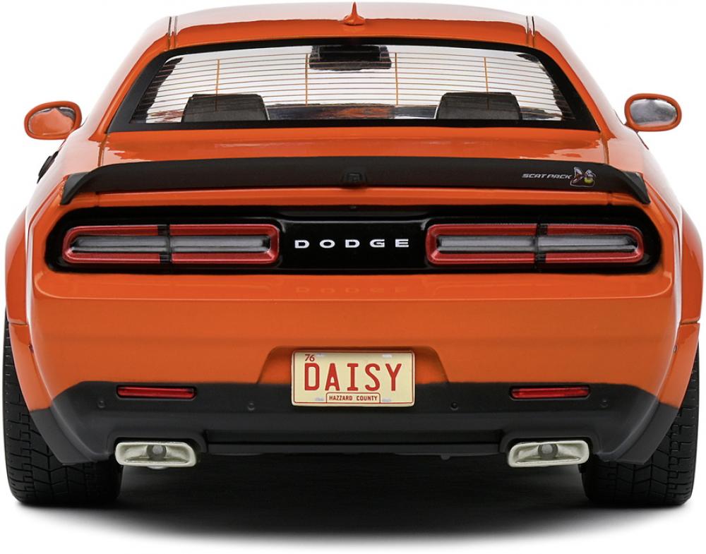 Solido Modellauto Maßstab 1:18 Dodge Challenger SRT 2023 orange S1805713