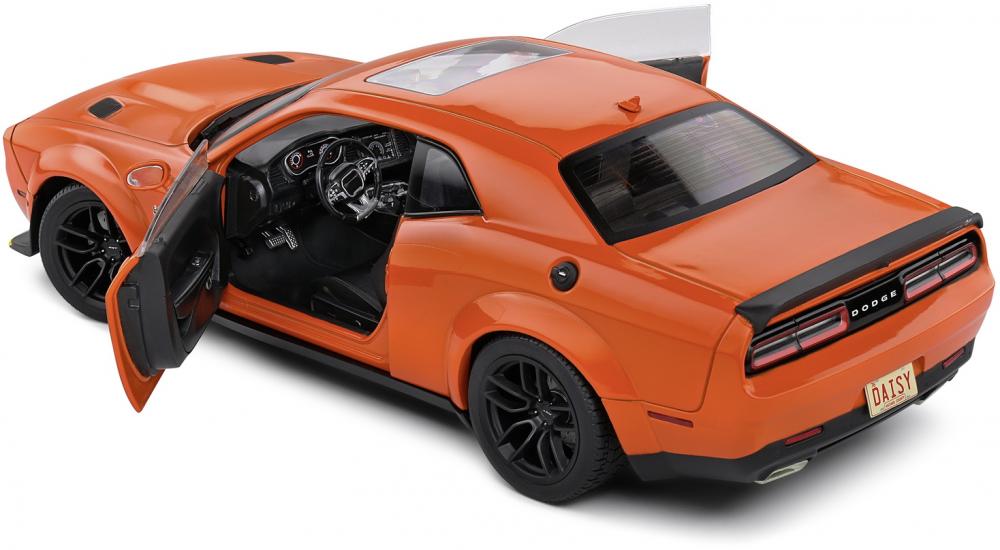 Solido Modellauto Maßstab 1:18 Dodge Challenger SRT 2023 orange S1805713