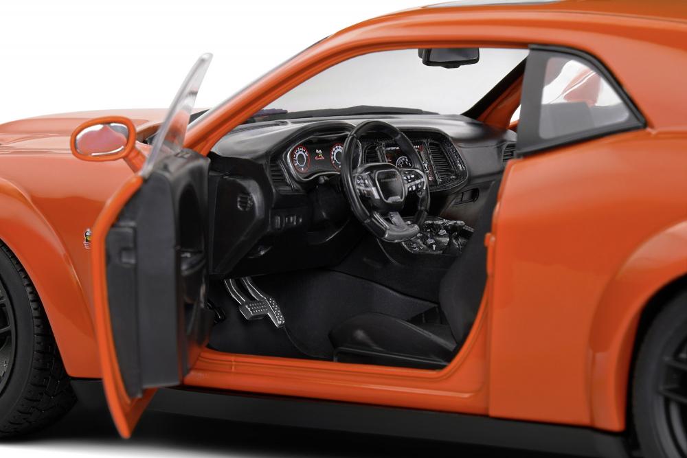 Solido Modellauto Maßstab 1:18 Dodge Challenger SRT 2023 orange S1805713