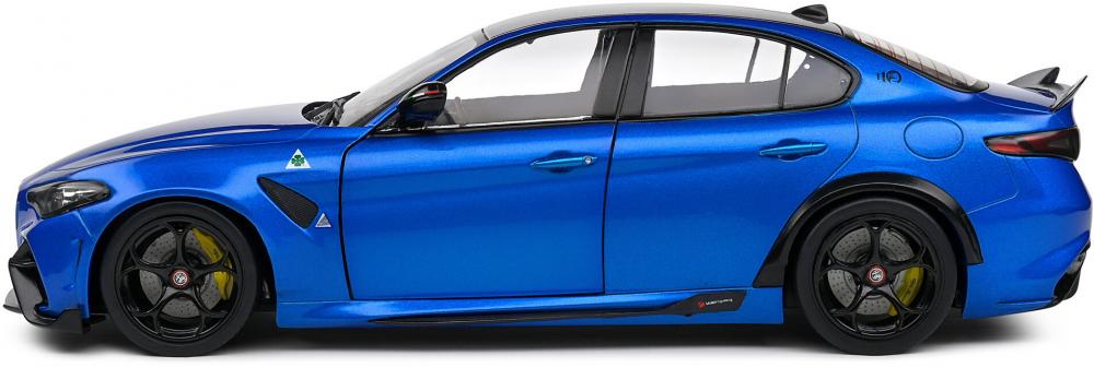 Solido Modellauto Maßstab 1:18 Alfa Romeo Giulia GTA 2022 blau S1806906