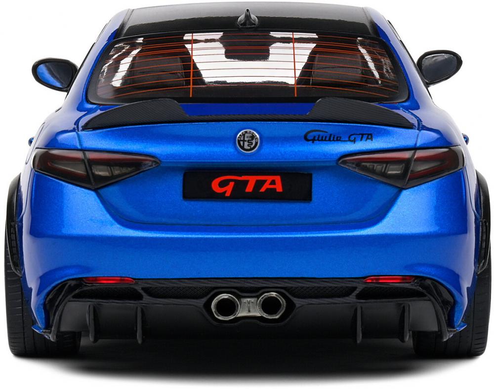 Solido Modellauto Maßstab 1:18 Alfa Romeo Giulia GTA 2022 blau S1806906