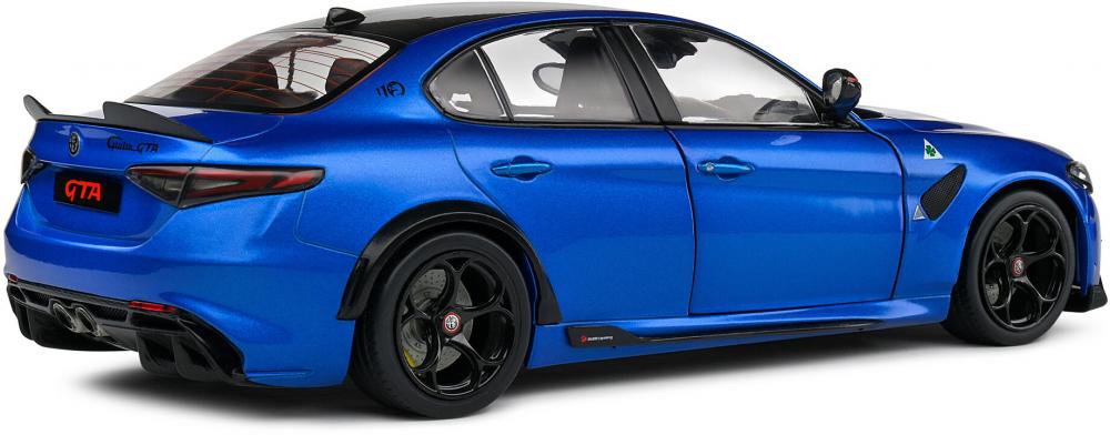 Solido Modellauto Maßstab 1:18 Alfa Romeo Giulia GTA 2022 blau S1806906