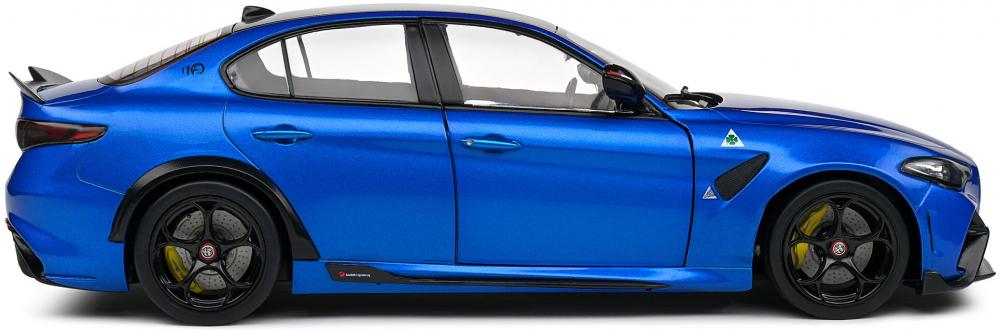 Solido Modellauto Maßstab 1:18 Alfa Romeo Giulia GTA 2022 blau S1806906