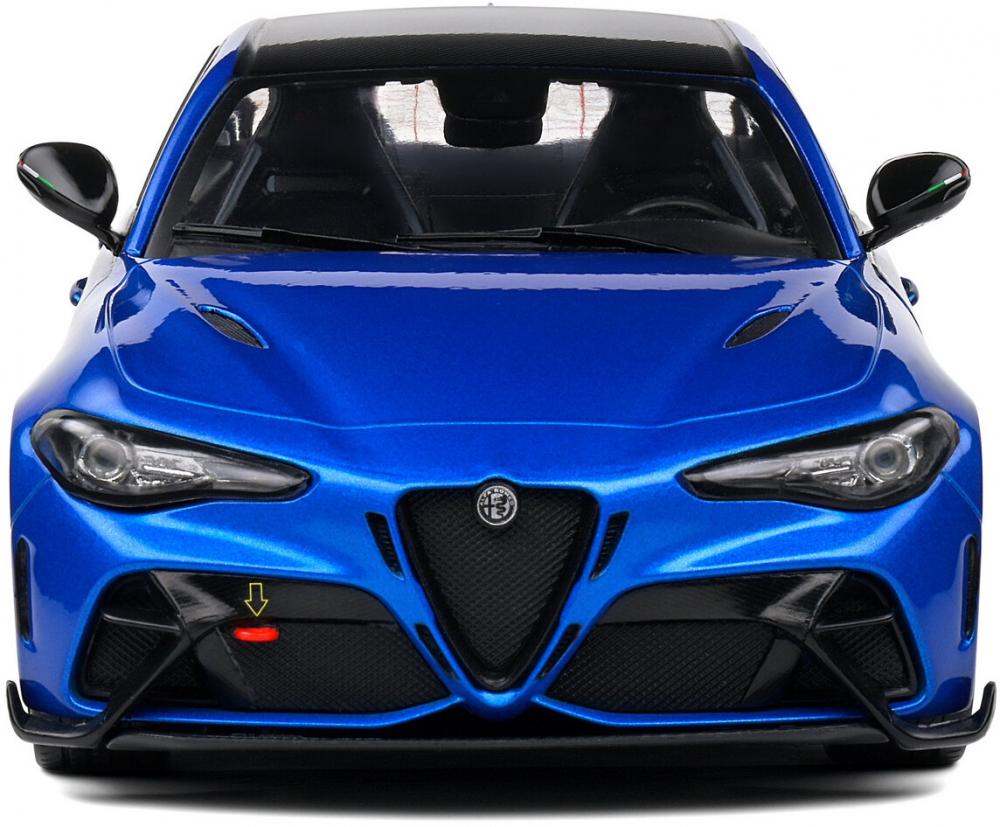 Solido Modellauto Maßstab 1:18 Alfa Romeo Giulia GTA 2022 blau S1806906